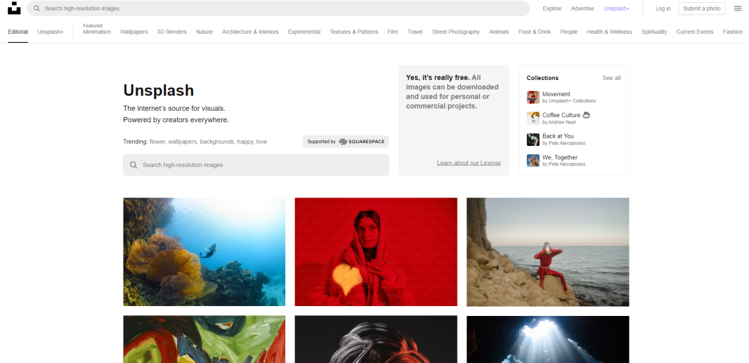 电商免费图片素材网站(5个无版权图片素材库)