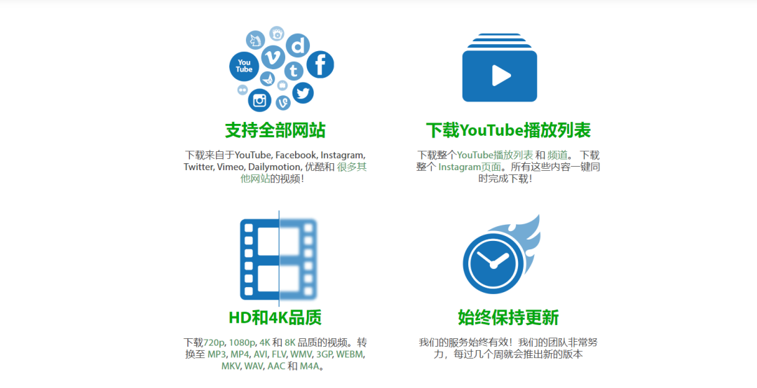 YouTube|TikTok视频下载工具(7款视频下载神器)