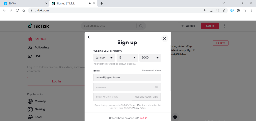 Hubstudio指纹浏览器注册登录TikTok教程(图文)