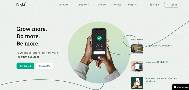 PayU-印度支付收款平台