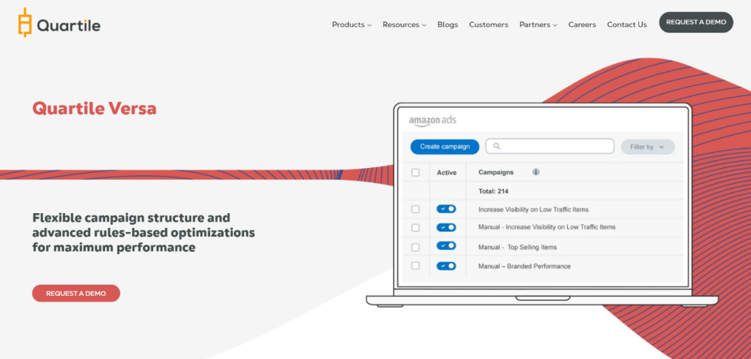 Quartile-亚马逊广告优化管理工具