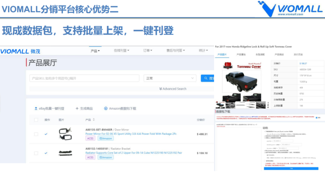VIOMALL-跨境分销平台