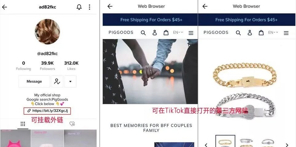 独立站如何利用TikTok引流(TikTok+独立站玩法)