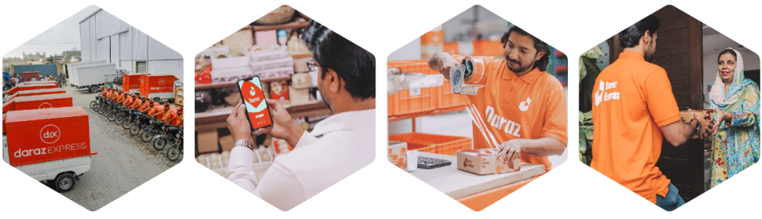 Daraz-南亚电商平台