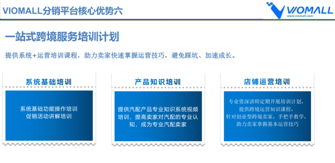VIOMALL-跨境分销平台