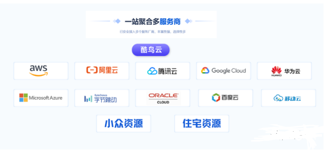 酷鸟云-出海企业专用云服务器(VPS)