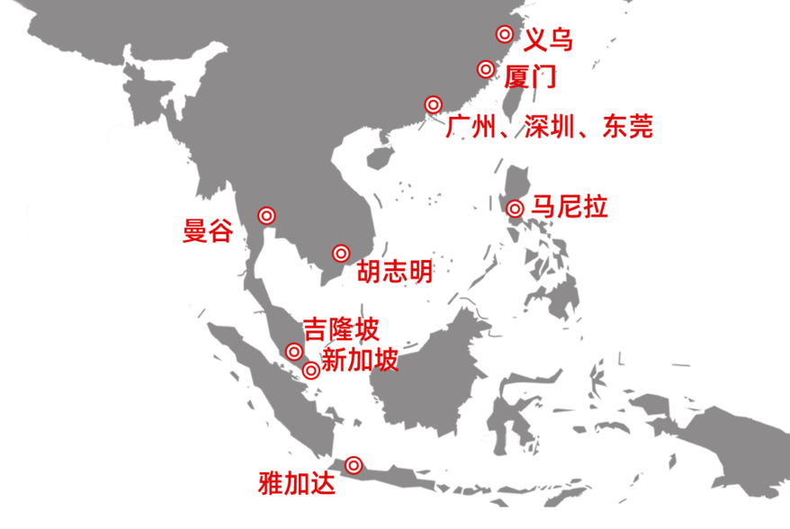 元仓海外仓-东南亚跨境电商一站式解决方案