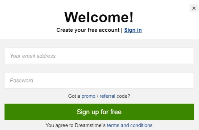 Dreamstime-高清图片素材网站
