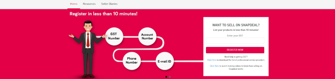 Snapdeal-印度电商平台