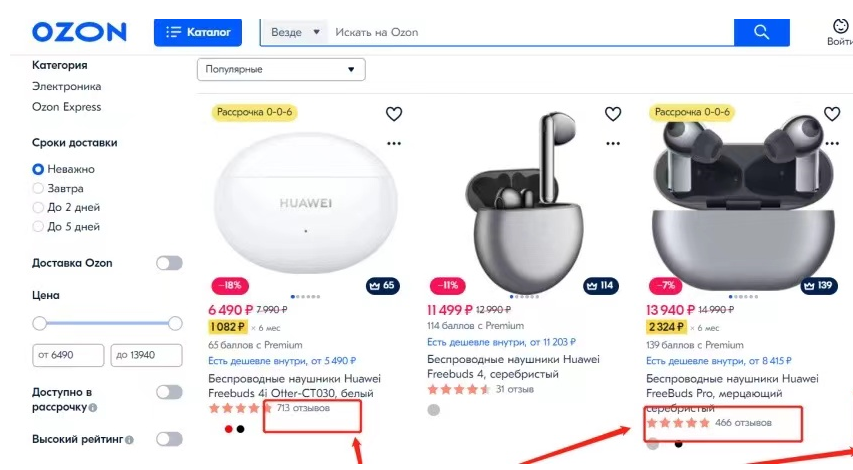 Ozon平台什么类目比较好卖(Ozon热销品类)