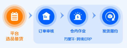 万里牛首批对接Temu半托管