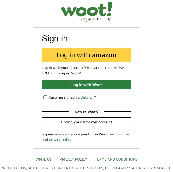 Woot-美国团购网站