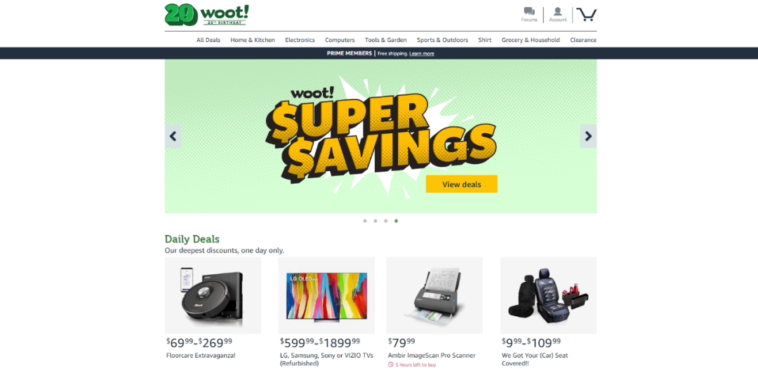 Woot-美国团购网站