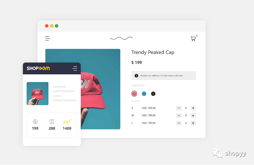 SHOPOEM官网(SHOPYY旗下SaaS建站平台)
