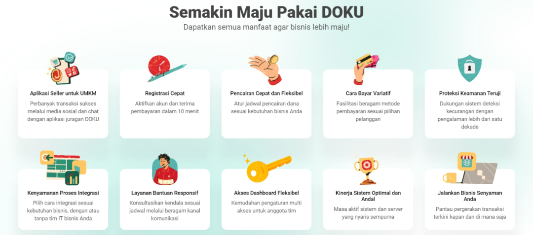 DOKU-印度尼西亚支付平台