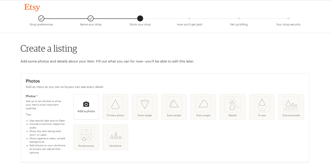 Etsy开店需要什么资料(Etsy开店流程图文教程)