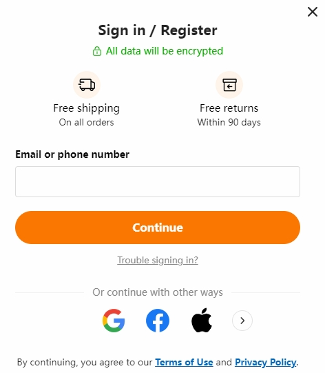 拼多多海外版Temu官网(Temu入驻条件及流程)