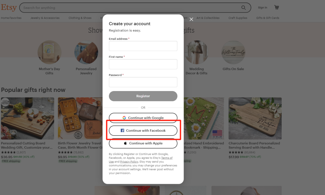 Etsy开店需要什么资料(Etsy开店流程图文教程)