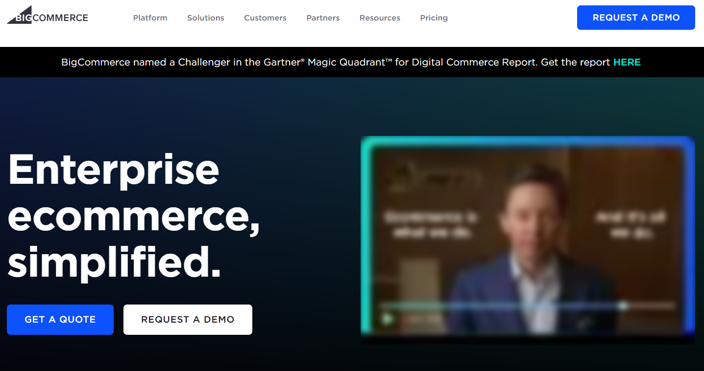 BigCommerce是什么(详解BigCommerce独立站)