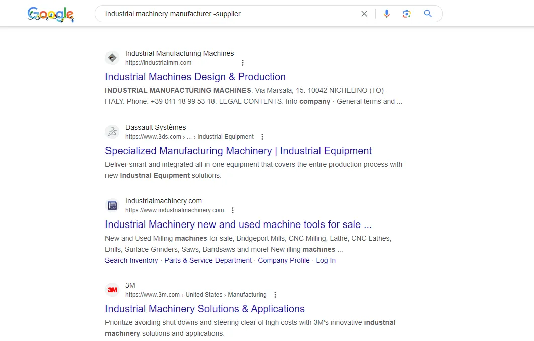 外贸常用谷歌搜索指令大全(谷歌搜索技巧方法)