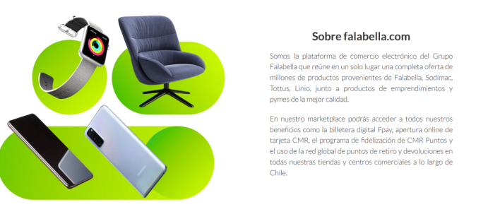 Falabella-拉美跨境电商平台