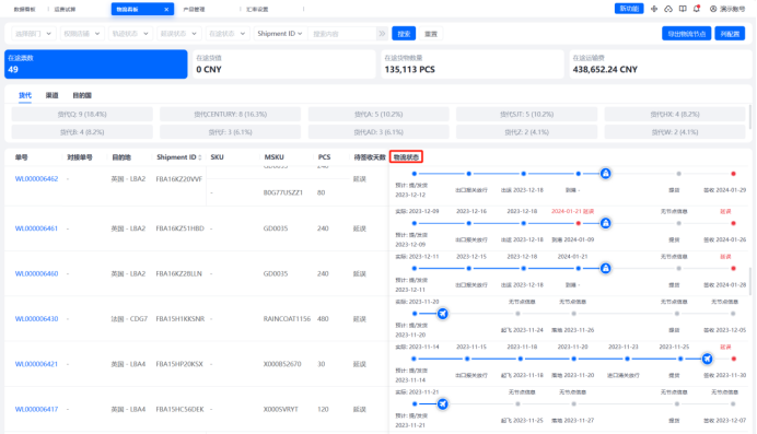 跨境兴运-跨境物流管理工具及拼货发货平台
