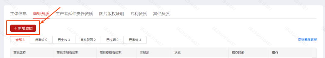 Temu商标资质在哪看(Temu添加商标资质流程)