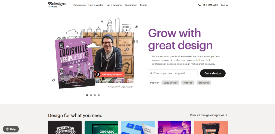 99designs-设计领域自由职业者平台