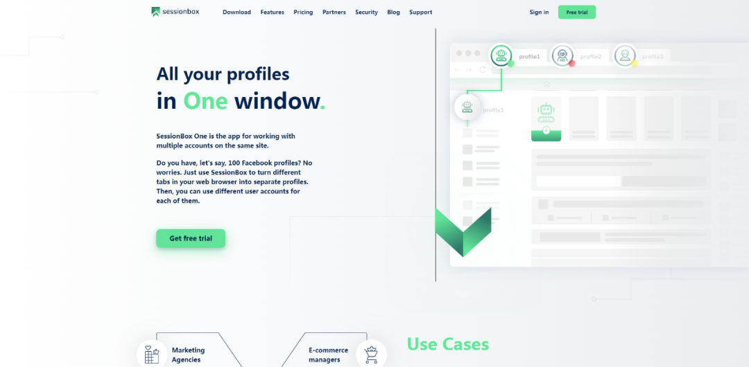 Sessionbox-网页账号多开工具