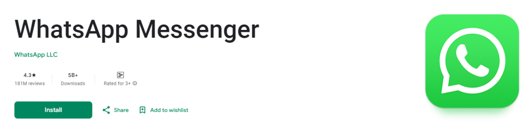 WhatsApp个人和商业版区别(WhatsApp账号类型)