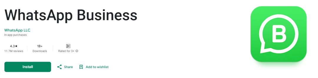 WhatsApp个人和商业版区别(WhatsApp账号类型)