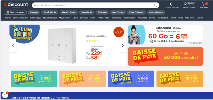 Cdiscount跨境电商怎么样(Cdiscount官网入口)