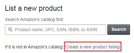 亚马逊上架商品流程(亚马逊怎么上架产品)
