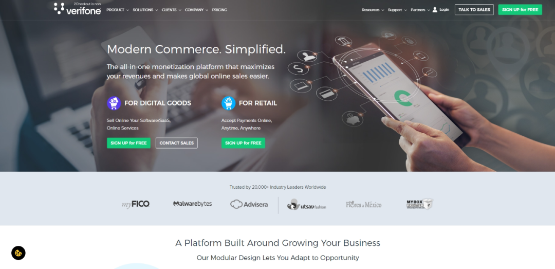 2Checkout-在线支付平台