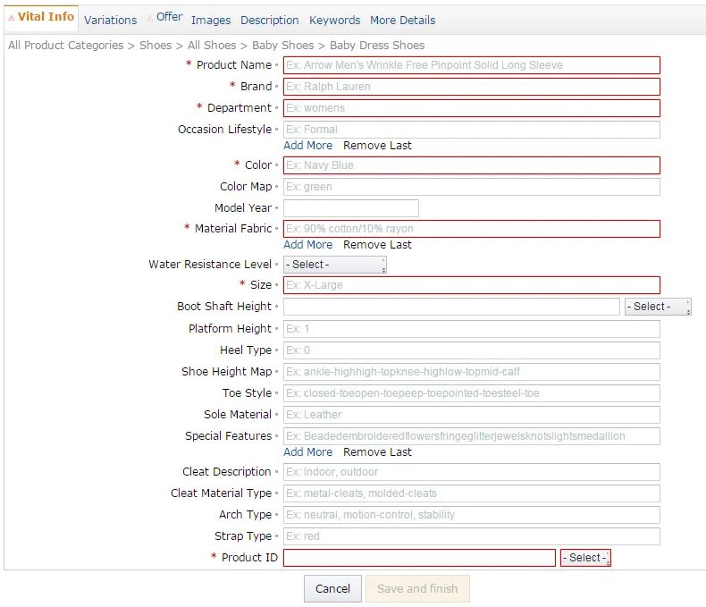 亚马逊上架商品流程(亚马逊怎么上架产品)