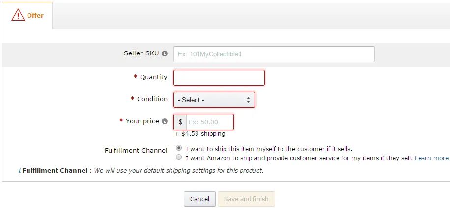 亚马逊上架商品流程(亚马逊怎么上架产品)