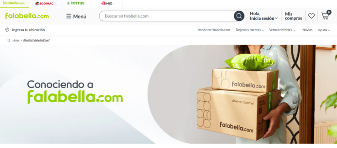 Falabella-拉美跨境电商平台