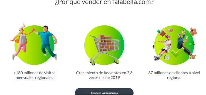 Falabella-拉美跨境电商平台