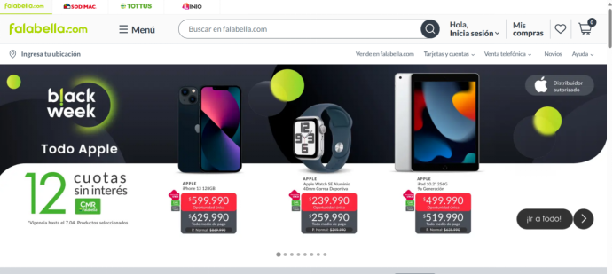 Falabella-拉美跨境电商平台