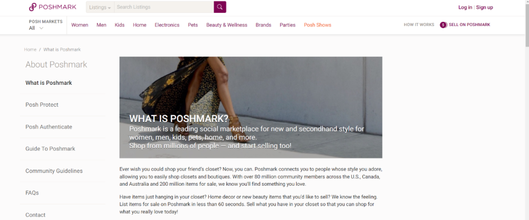 Poshmark电商平台入驻(Poshmark开店流程)