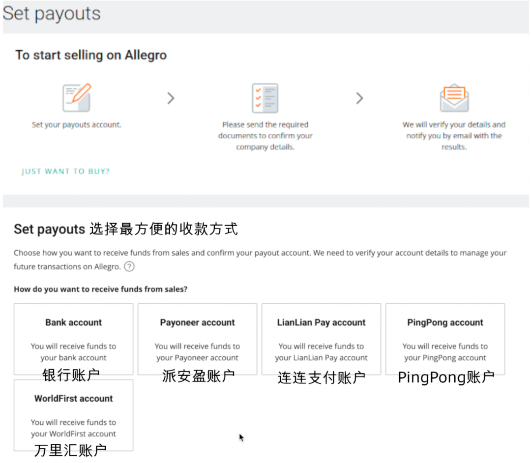 Allegro开店流程步骤(Allegro中国卖家入驻指南)