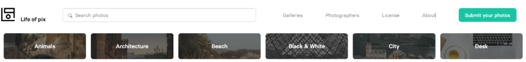 Life of Pix-免费图片素材库网站