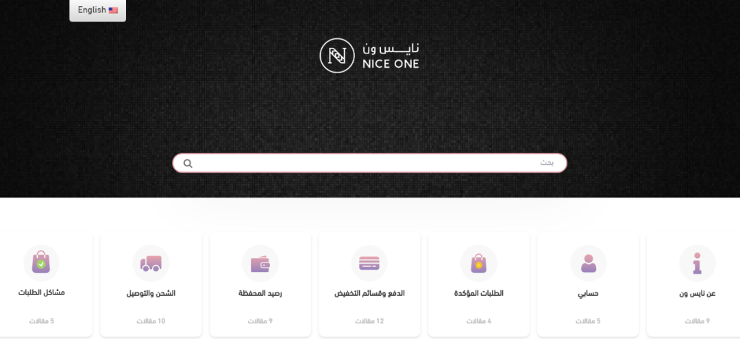 Nice One-中东电商平台