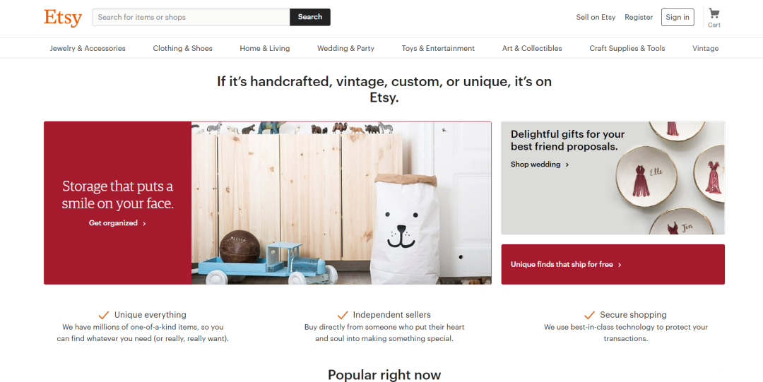 Etsy电商平台开店指南(Etsy入驻条件及流程)