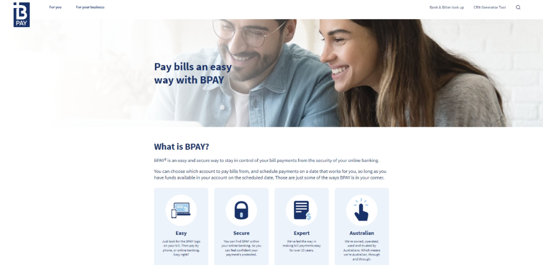BPAY-澳大利亚支付平台