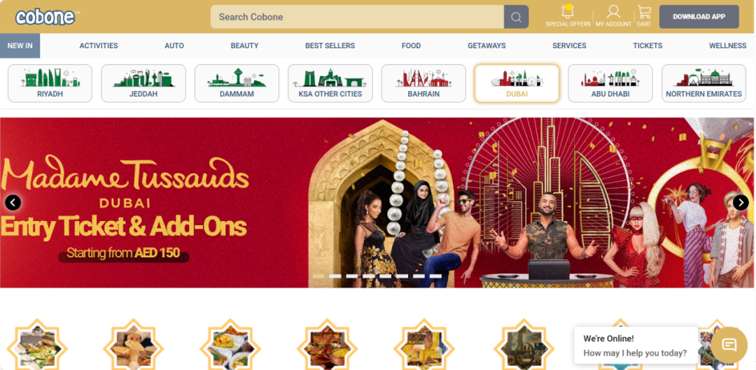 Cobone-中东地区最大团购网站