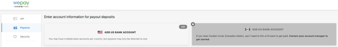 WePay-美国第三方支付平台