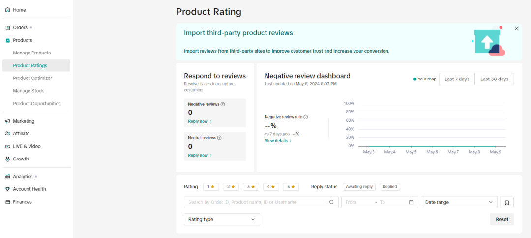 TikTok Shop小店怎么入驻(TikTok Shop卖家中心)
