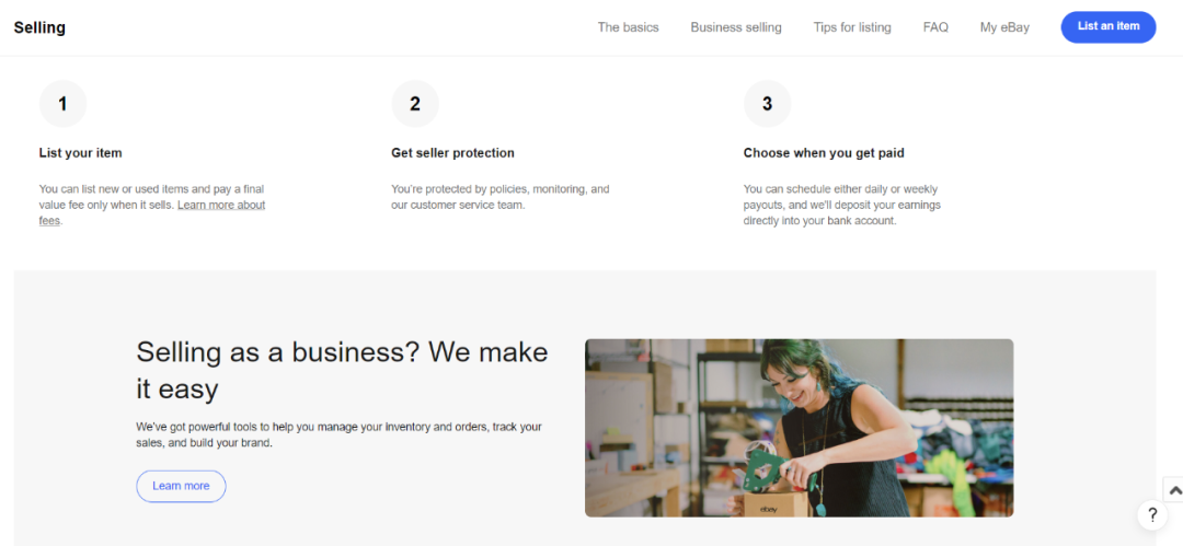 eBay官网入口(eBay跨境电商入驻开店指南)