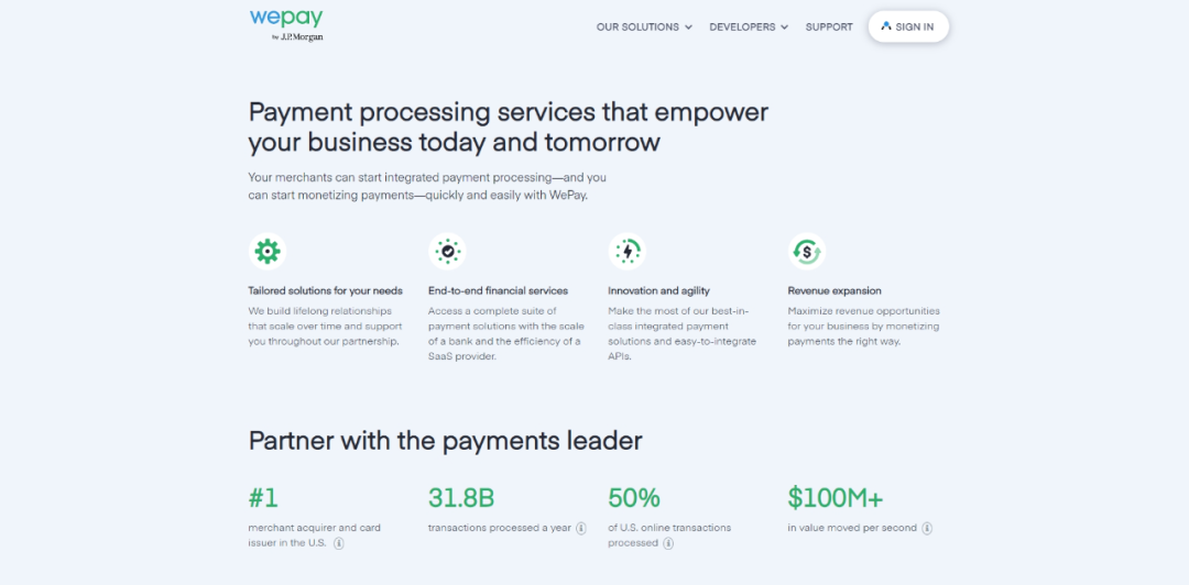 WePay-美国第三方支付平台